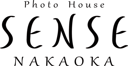Photo House SENSE NAKAOKA ロゴ
